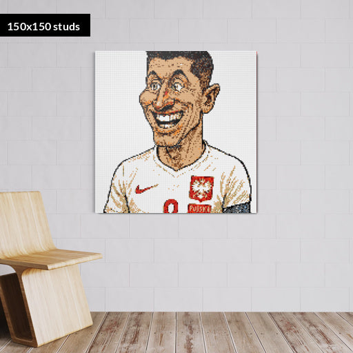 150*150studs, 120*120cm, 47,25*47,25inch