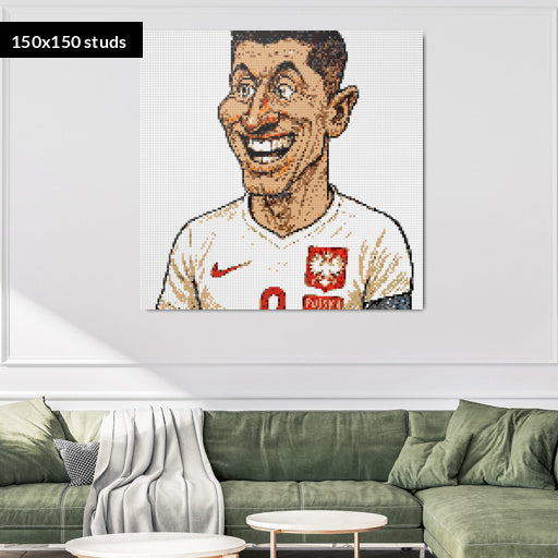 150*150studs, 120*120cm, 47,25*47,25inch