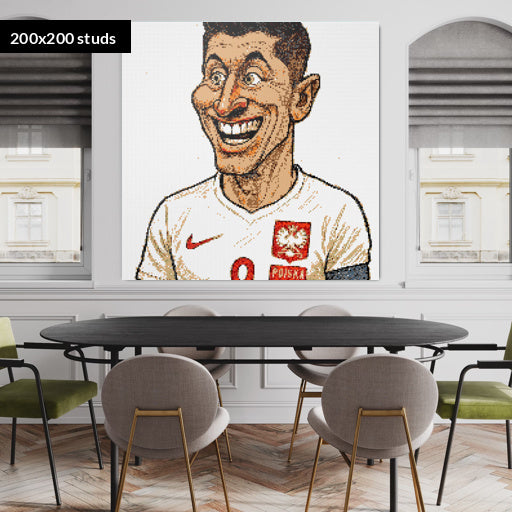 200*200studs, 160*160cm, 63*63inch