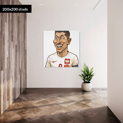 200*200studs, 160*160cm, 63*63inch