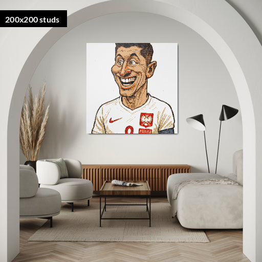 200*200studs, 160*160cm, 63*63inch