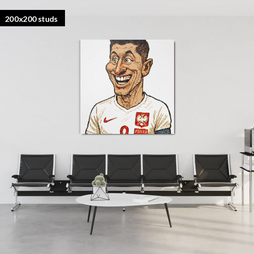 200*200studs, 160*160cm, 63*63inch