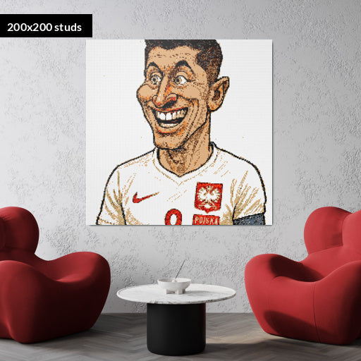 200*200studs, 160*160cm, 63*63inch