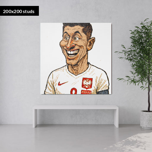 200*200studs, 160*160cm, 63*63inch