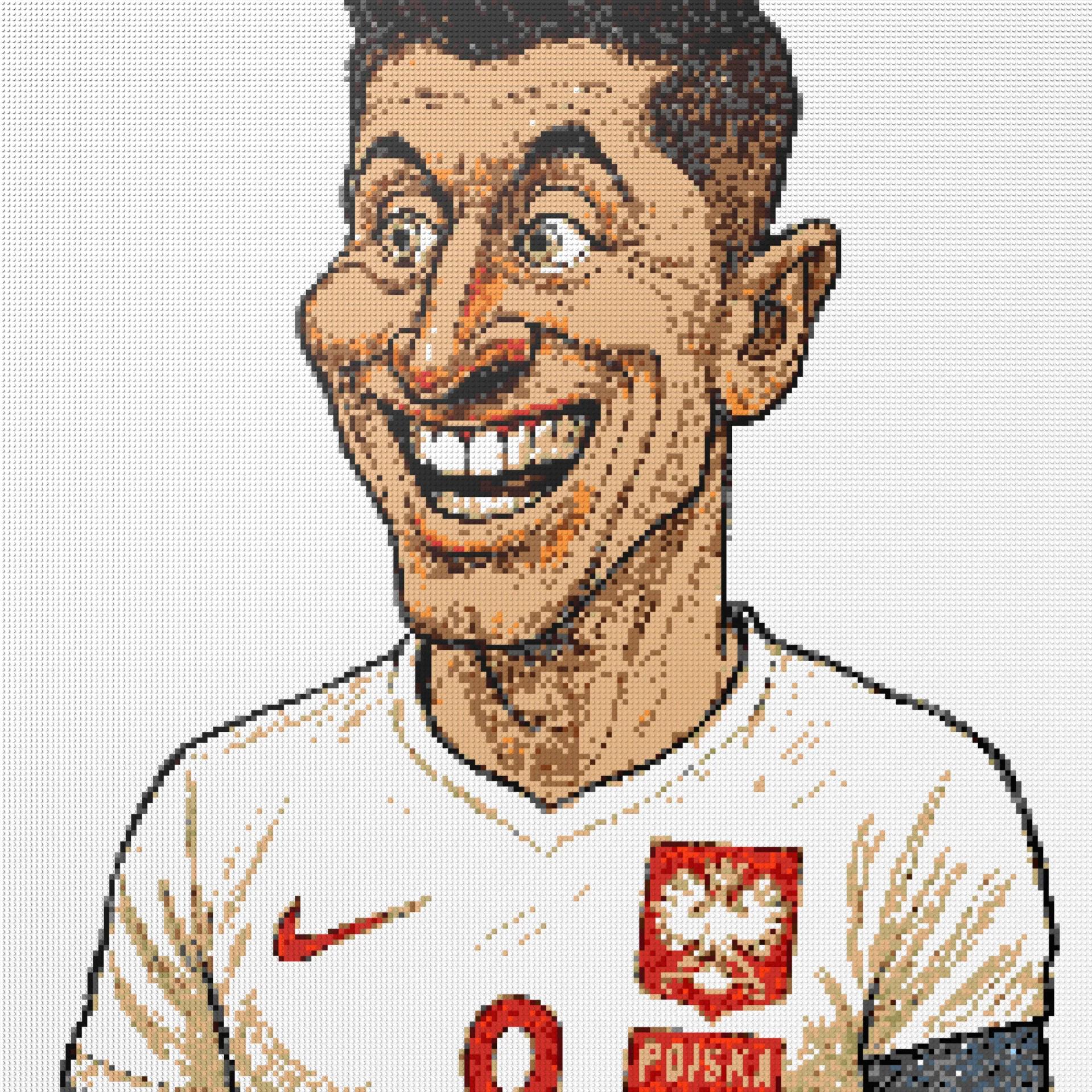 200*200studs, 160*160cm, 63*63inch