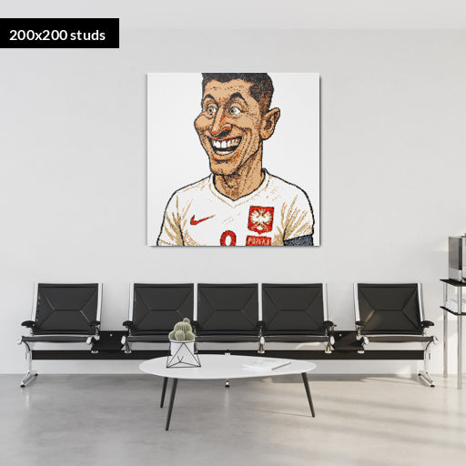 200*200studs, 160*160cm, 63*63inch