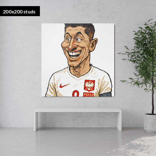 200*200studs, 160*160cm, 63*63inch