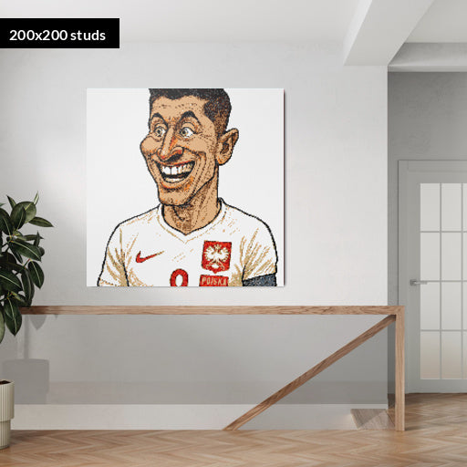 200*200studs, 160*160cm, 63*63inch