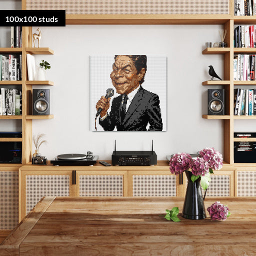 100*100studs, 80*80cm, 31,5*31,5inch