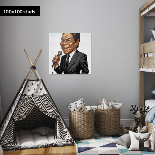 100*100studs, 80*80cm, 31,5*31,5inch