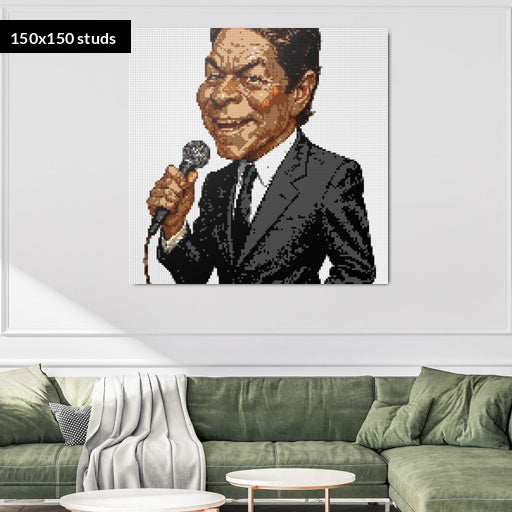 150*150studs, 120*120cm, 47,25*47,25inch