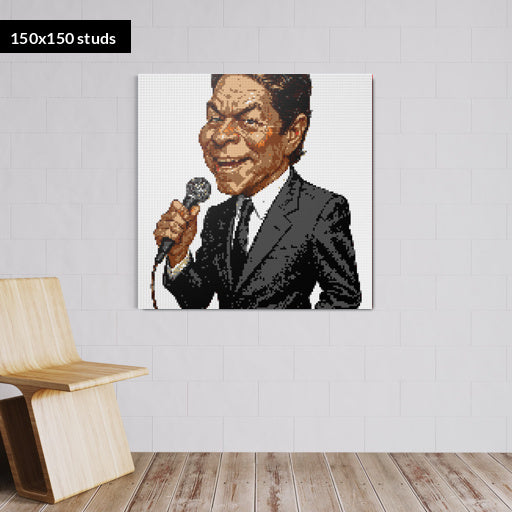 150*150studs, 120*120cm, 47,25*47,25inch