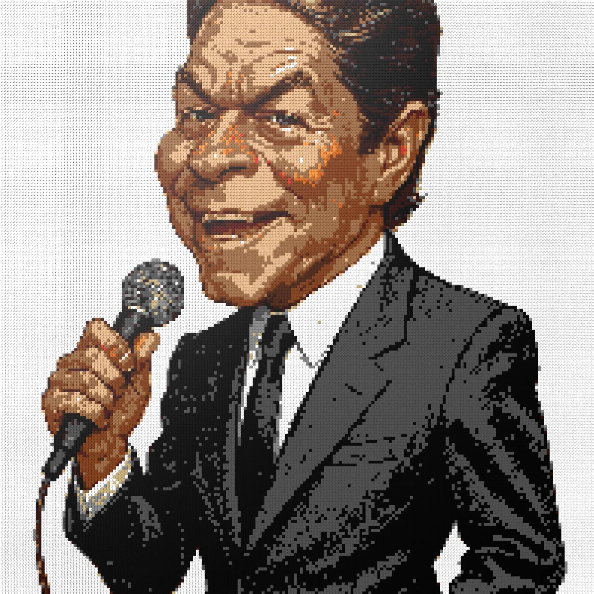 200*200studs, 160*160cm, 63*63inch