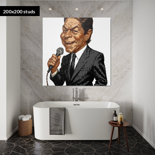 200*200studs, 160*160cm, 63*63inch