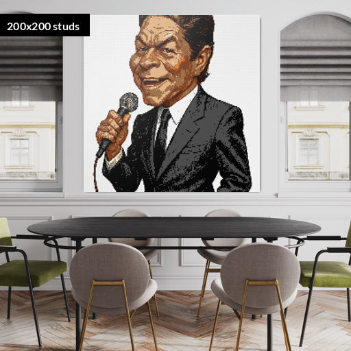 200*200studs, 160*160cm, 63*63inch