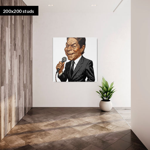 200*200studs, 160*160cm, 63*63inch