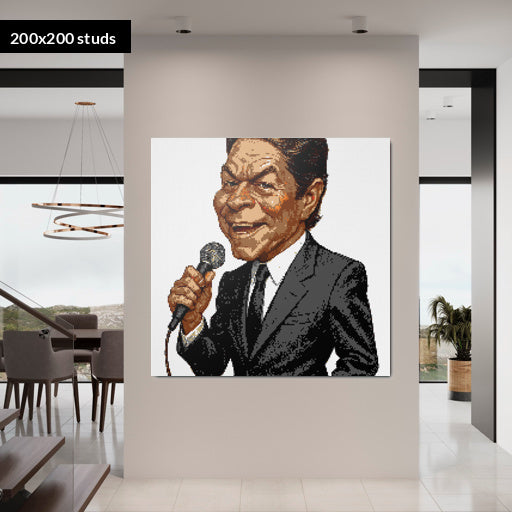 200*200studs, 160*160cm, 63*63inch