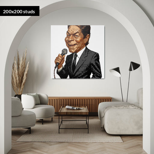 200*200studs, 160*160cm, 63*63inch