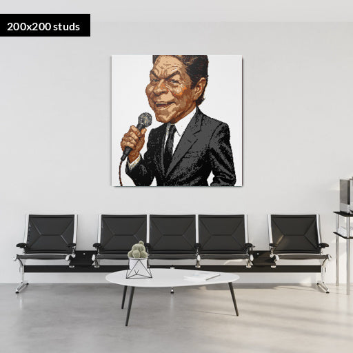 200*200studs, 160*160cm, 63*63inch