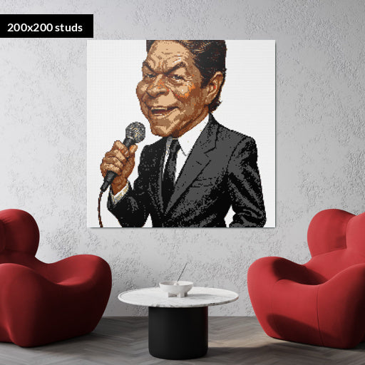 200*200studs, 160*160cm, 63*63inch