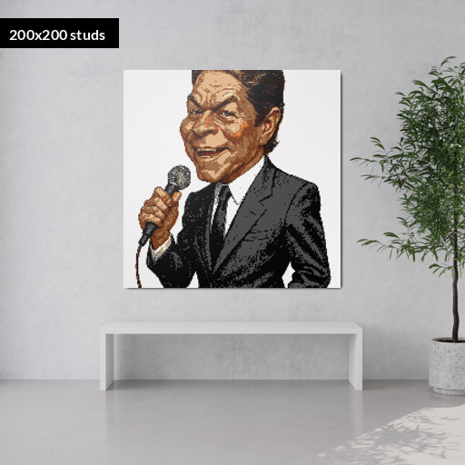 200*200studs, 160*160cm, 63*63inch