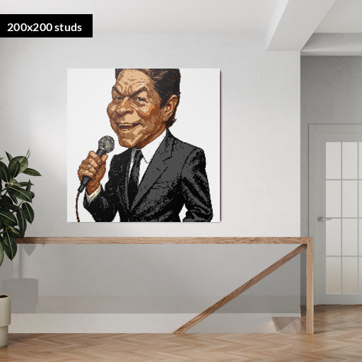 200*200studs, 160*160cm, 63*63inch