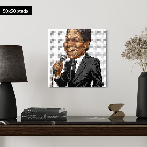 50*50studs, 40*40cm, 15,75*15,75inch