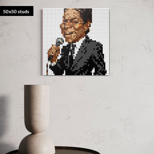 50*50studs, 40*40cm, 15,75*15,75inch