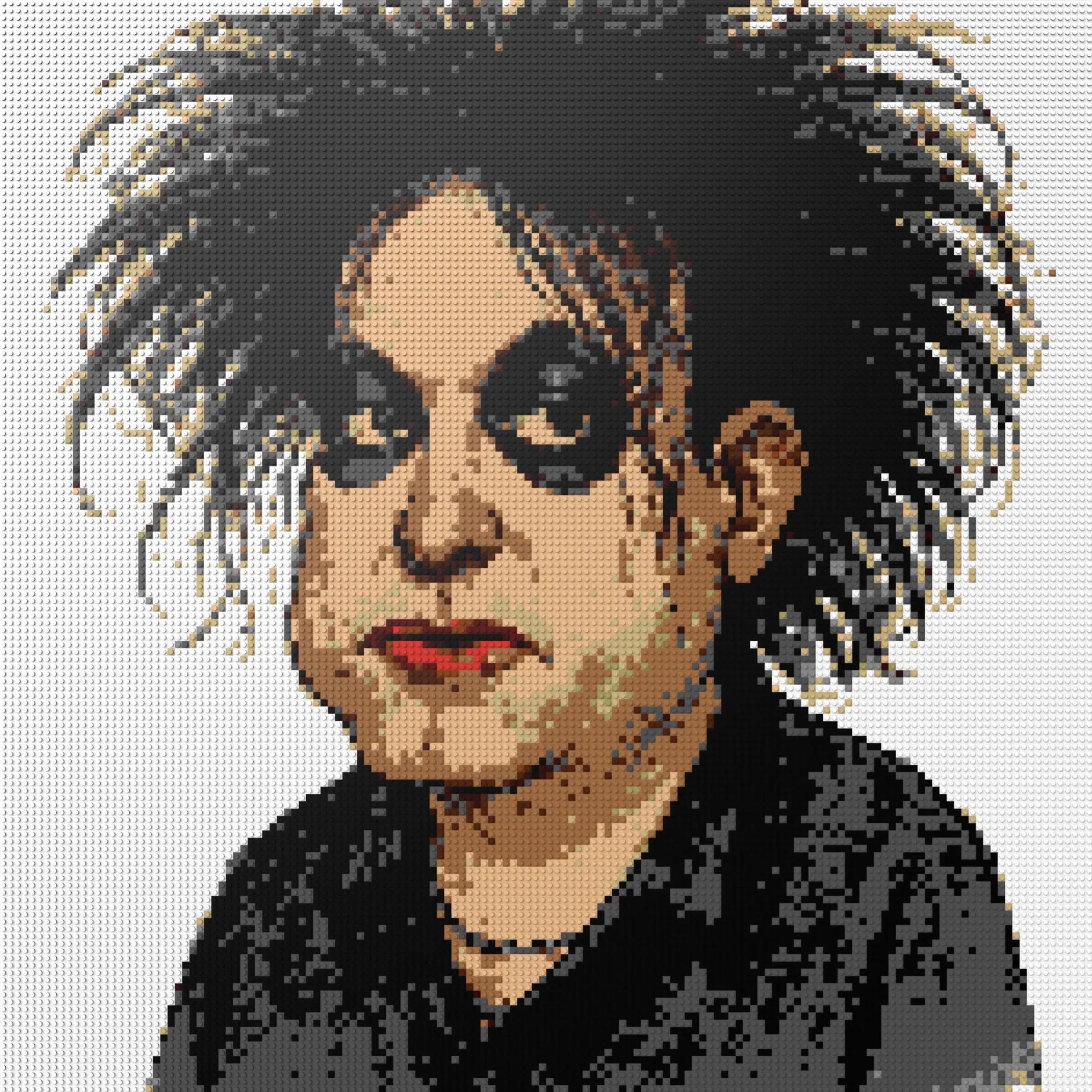 150*150studs, 120*120cm, 47,25*47,25inch