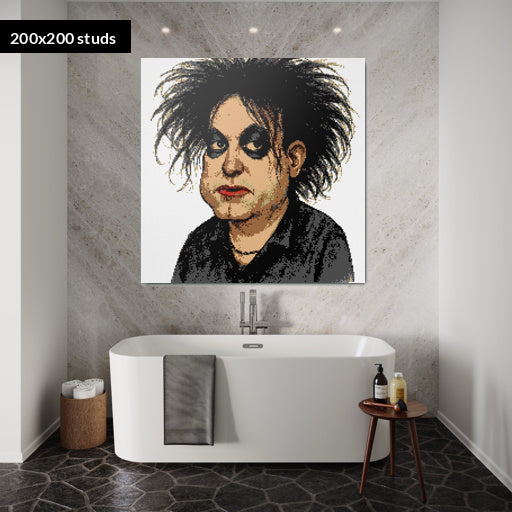 200*200studs, 160*160cm, 63*63inch