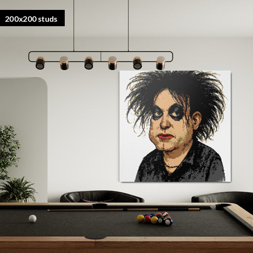 200*200studs, 160*160cm, 63*63inch