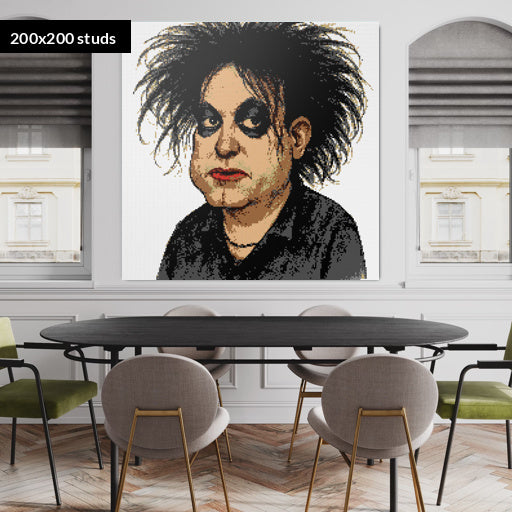 200*200studs, 160*160cm, 63*63inch