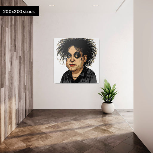 200*200studs, 160*160cm, 63*63inch