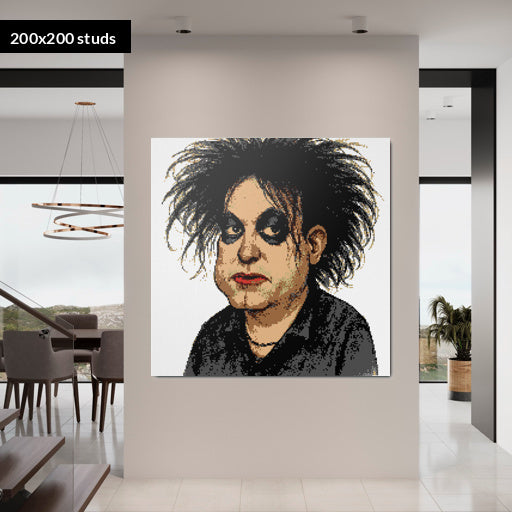 200*200studs, 160*160cm, 63*63inch