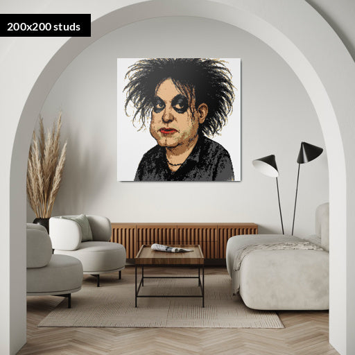 200*200studs, 160*160cm, 63*63inch