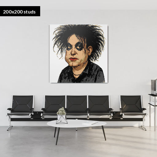 200*200studs, 160*160cm, 63*63inch