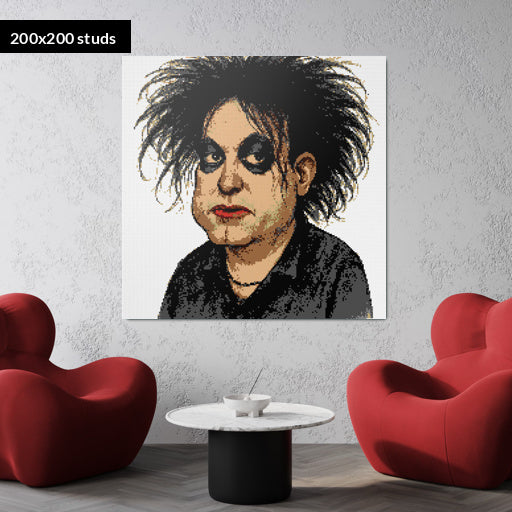 200*200studs, 160*160cm, 63*63inch