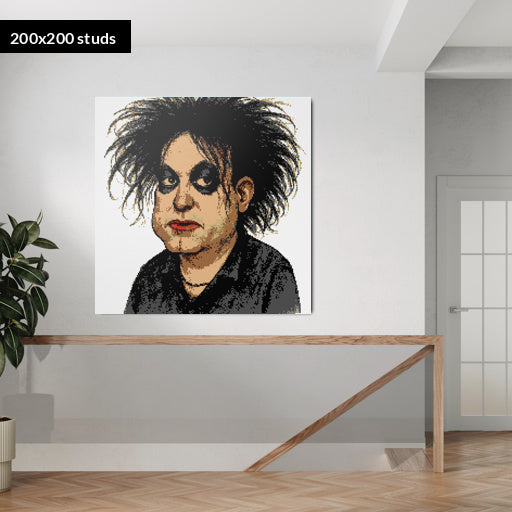 200*200studs, 160*160cm, 63*63inch