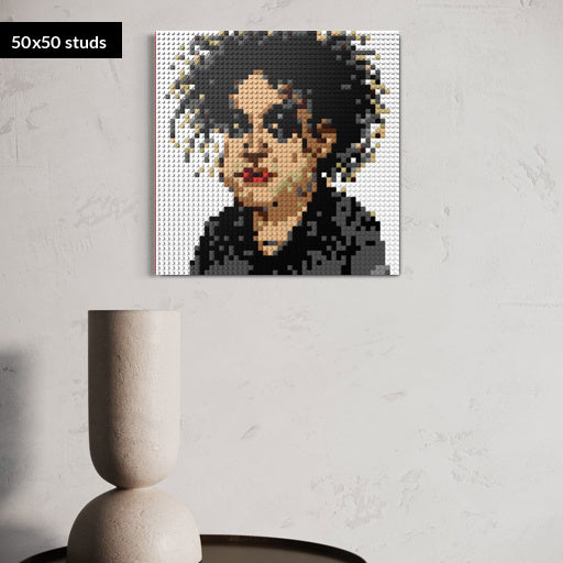 50*50studs, 40*40cm, 15,75*15,75inch