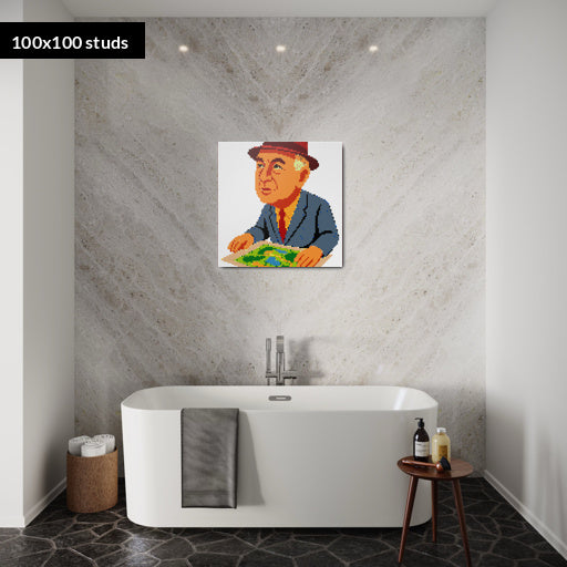 100*100studs, 80*80cm, 31,5*31,5inch