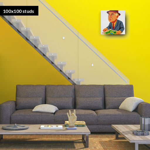 100*100studs, 80*80cm, 31,5*31,5inch