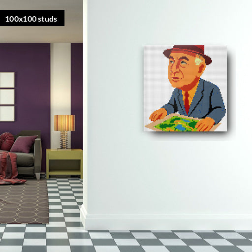 100*100studs, 80*80cm, 31,5*31,5inch