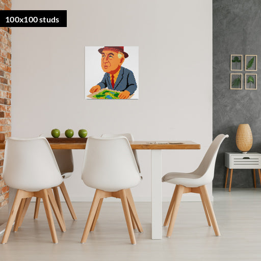 100*100studs, 80*80cm, 31,5*31,5inch