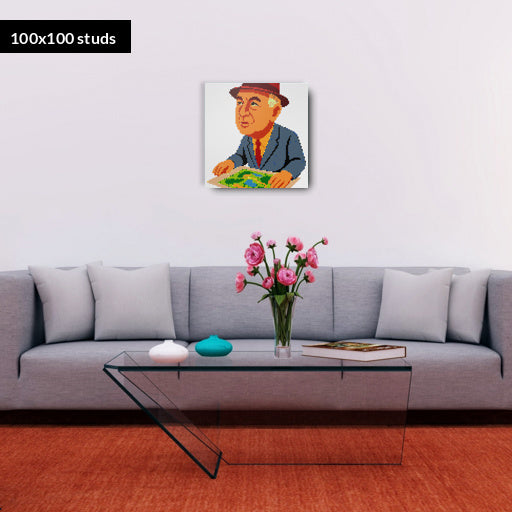 100*100studs, 80*80cm, 31,5*31,5inch