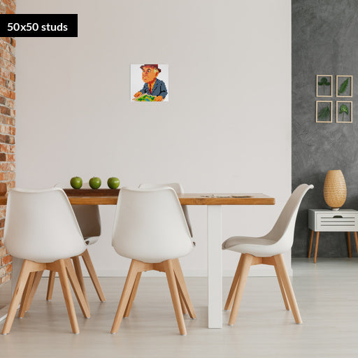 50*50studs, 40*40cm, 15,75*15,75inch