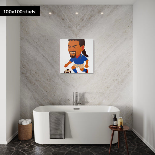 100*100studs, 80*80cm, 31,5*31,5inch