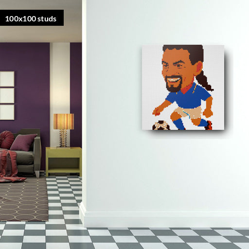 100*100studs, 80*80cm, 31,5*31,5inch