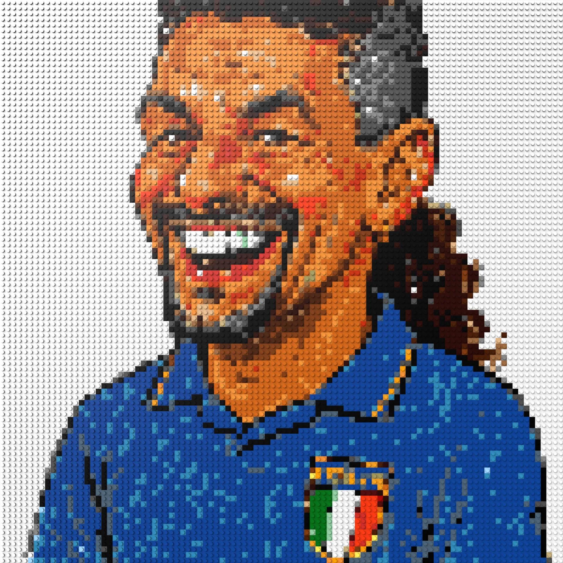 100*100studs, 80*80cm, 31,5*31,5inch