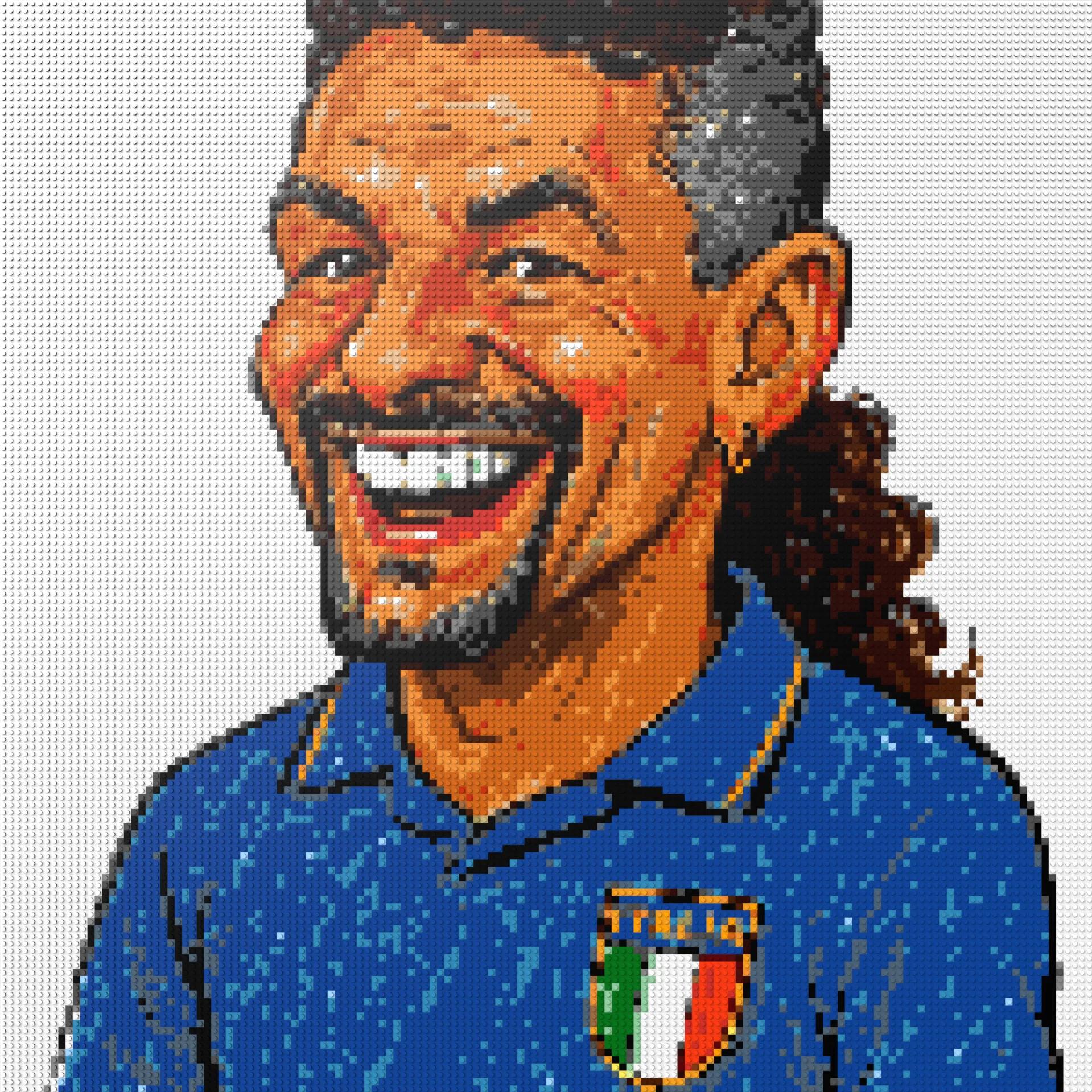 150*150studs, 120*120cm, 47,25*47,25inch