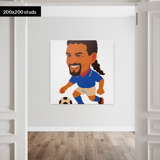 200*200studs, 160*160cm, 63*63inch